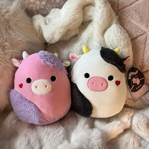 8” Patty & Connor squishmallows